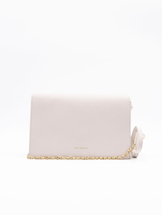 Minibag Dandy Coccinelle in Pelle Martellata Perla