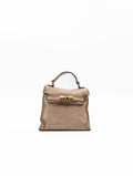 Kura Campomaggi Minibag in Ice Leather