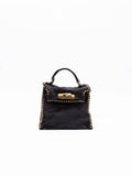 Kura Campomaggi Minibag in Black Leather