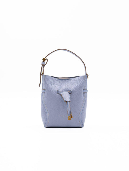 Sienna Minibag by Gianni Chiarini in Sky Blue Leather