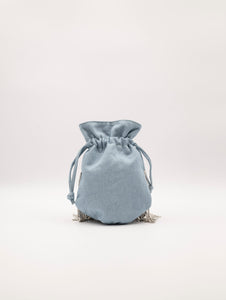 Minibag Twenty Fourhaitch in Denim