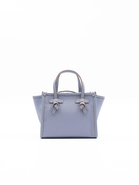 Miss Marcella Gianni Chiarini aus Leder in Himmelblau