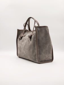 Miss Marcella Gianni Chiarini in Suede Light Grey