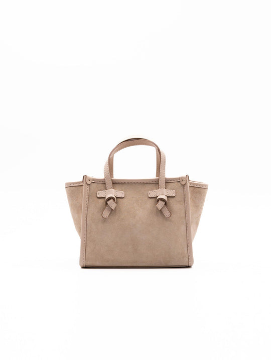 Miss Marcella Gianni Chiarini in Suede Nude