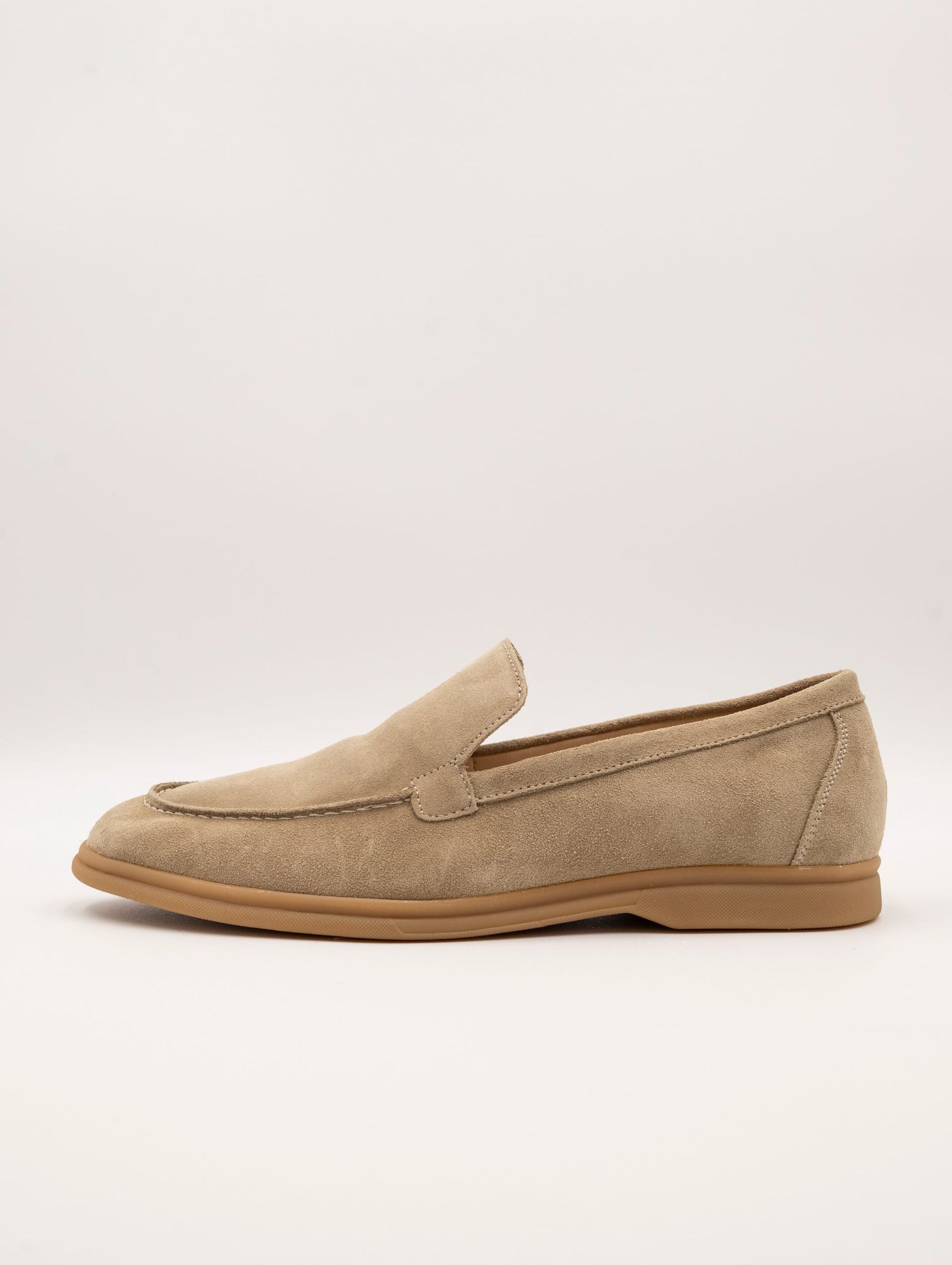 Mocassino Berwick 1707 in Camoscio Beige