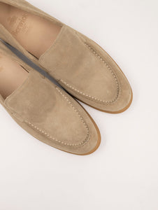 Mocassino Berwick 1707 in Camoscio Beige