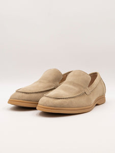 Mocassino Berwick 1707 in Camoscio Beige