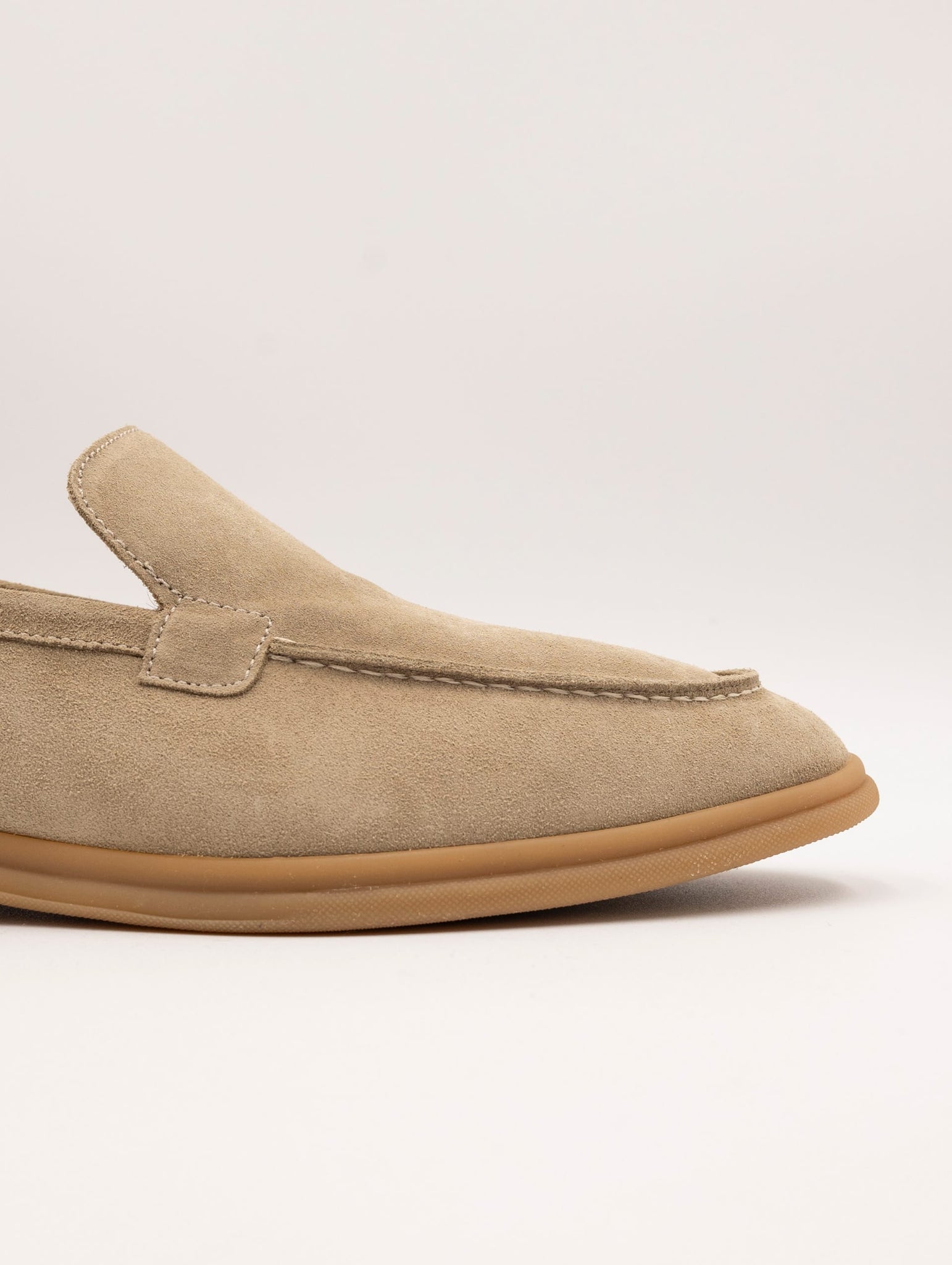 Mocassino Berwick 1707 in Camoscio Beige