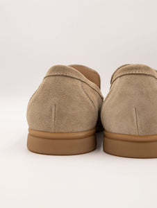 Mocassino Berwick 1707 in Camoscio Beige