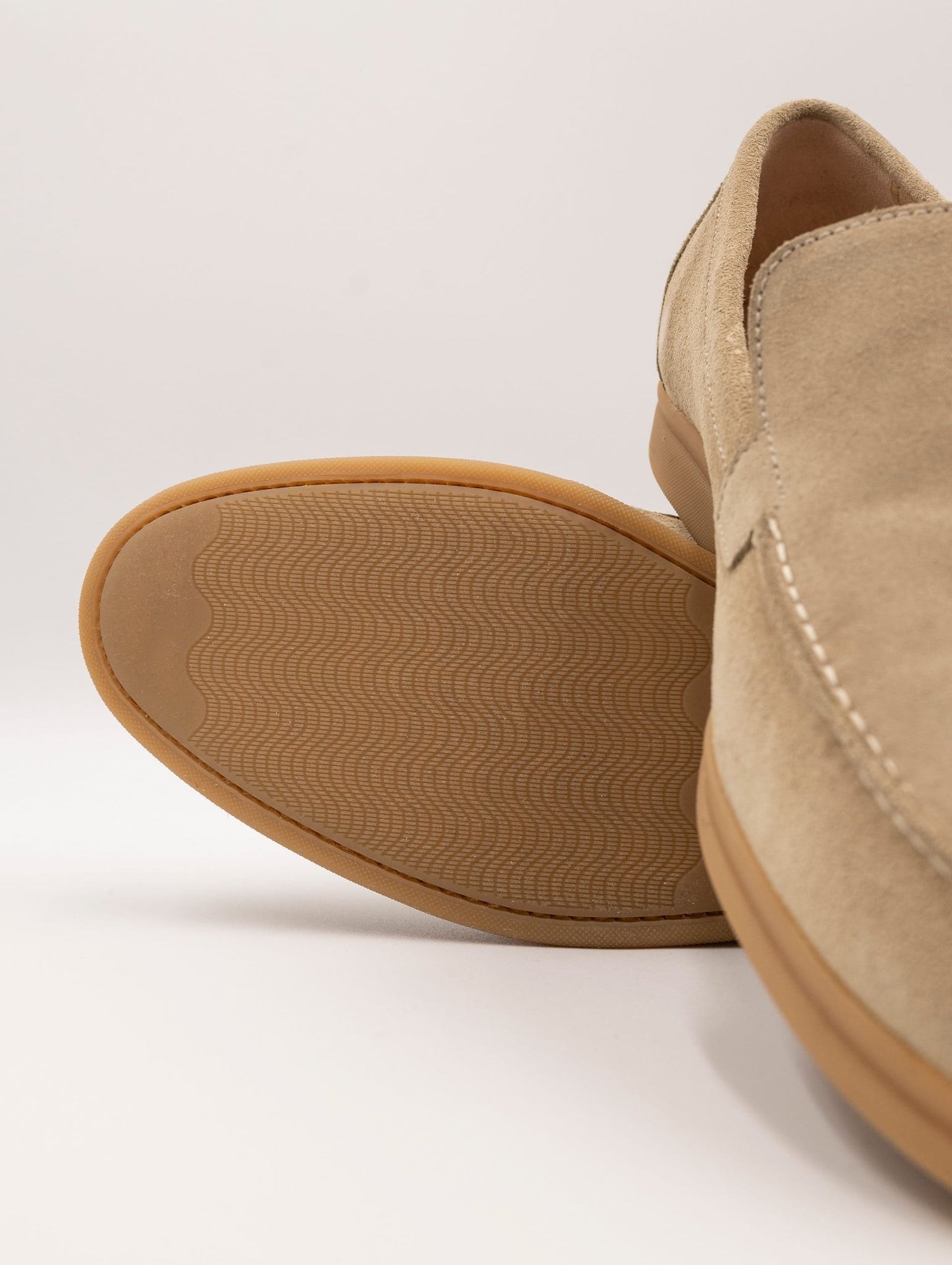 Mocassino Berwick 1707 in Camoscio Beige