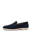 Mocassino Berwick 1707 in Camoscio Blu