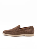 Berwick 1707 Taupe Suede Loafers