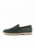 Mocassino Berwick 1707 in Camoscio Foresta