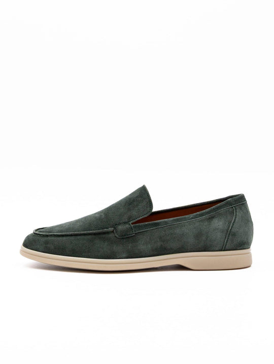 Mocassino Berwick 1707 in Camoscio Foresta