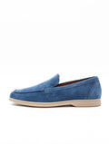 Mocassino Berwick 1707 in Camoscio Jeans