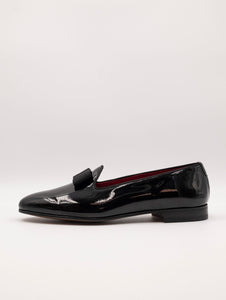 Mocassino Dandy Berwick 1707 in Vernice Nero