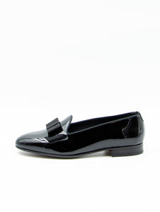 Mocassino Dandy Berwick 1707 in Vernice Nero