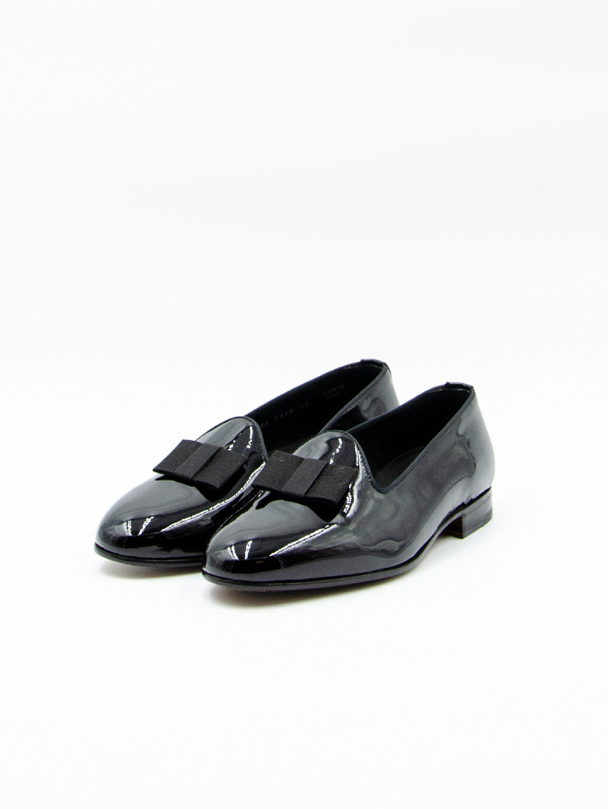 Mocassino Dandy Berwick 1707 in Vernice Nero