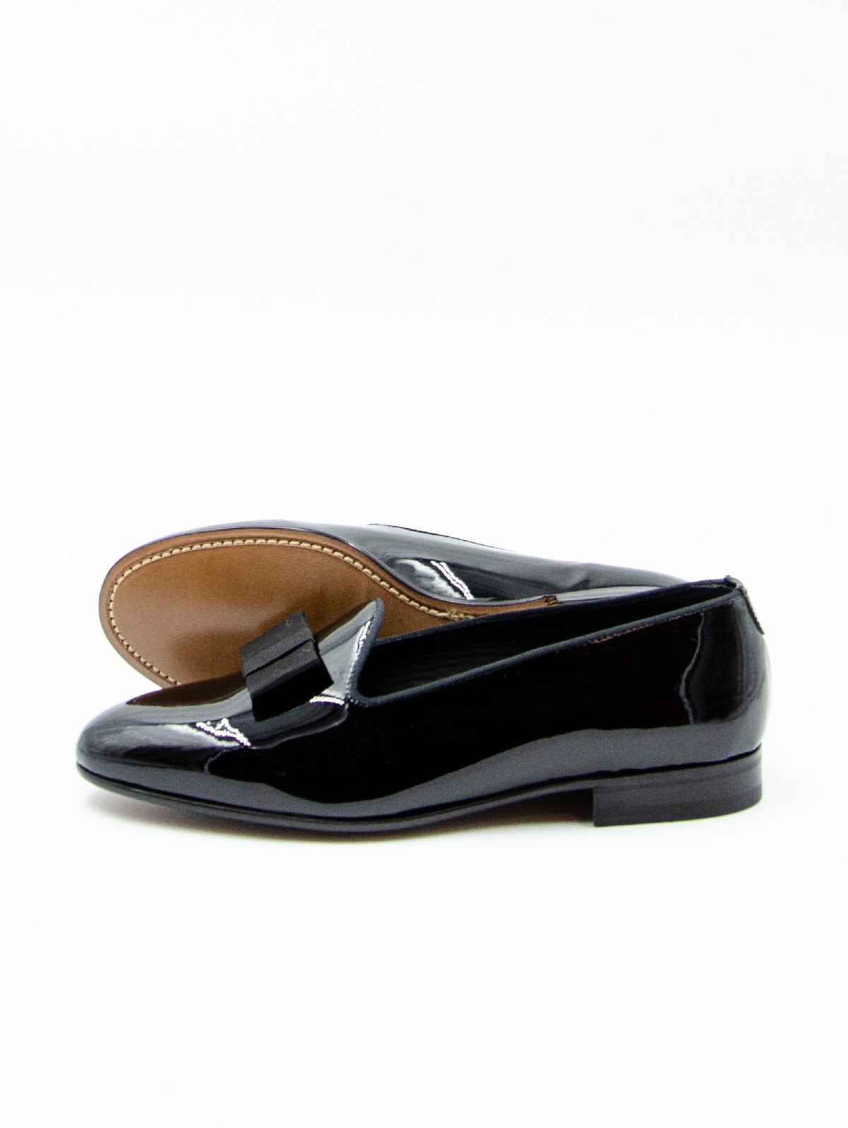 Mocassino Dandy Berwick 1707 in Vernice Nero