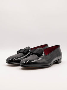 Mocassino Dandy Berwick 1707 in Vernice Nero