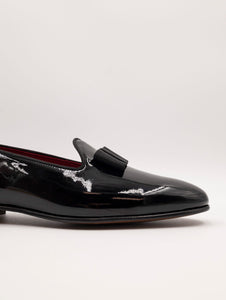 Mocassino Dandy Berwick 1707 in Vernice Nero