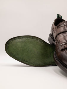 Mocassino Green George Shangai in Pelle Cuoio