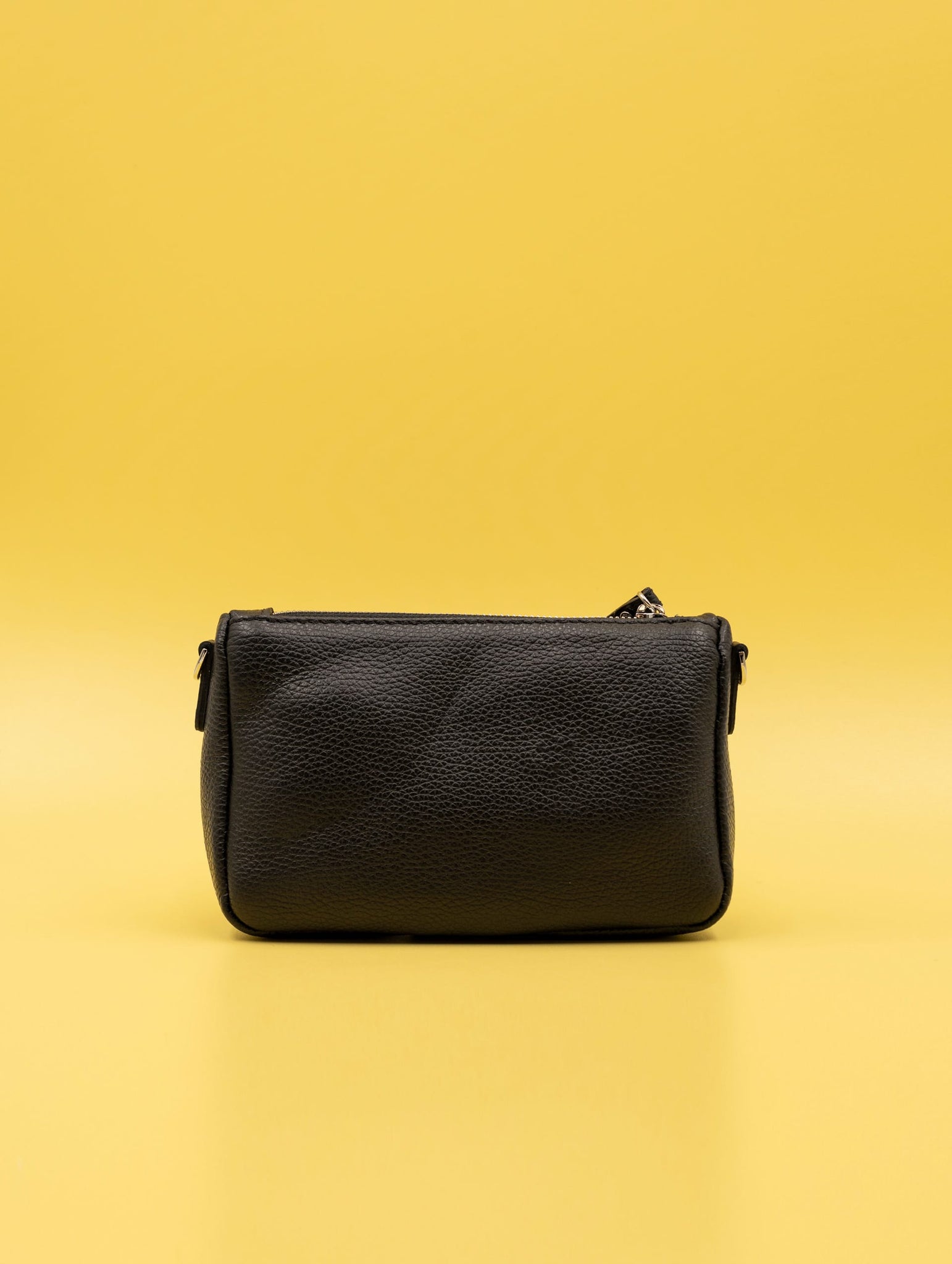 Nora Pouch Gianni Chiarini in Pelle Martellata Nera