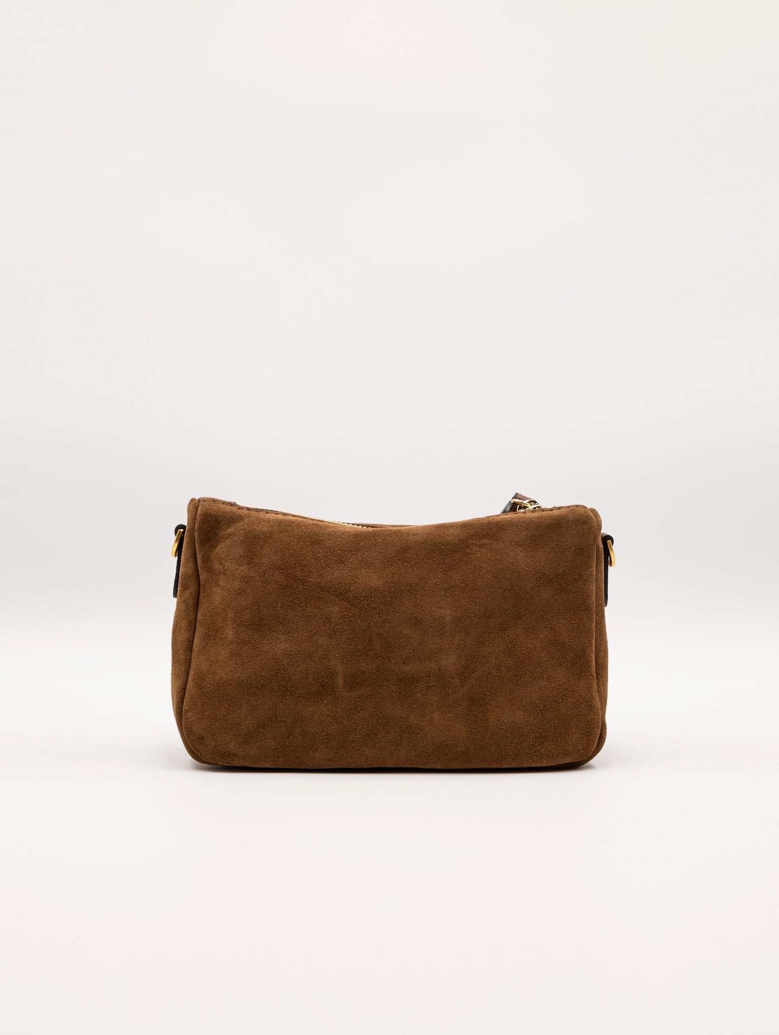 Nora Pouch Gianni Chiarini in Suede Cognac