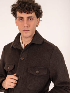 Overjacket Pietra Salata Marrone