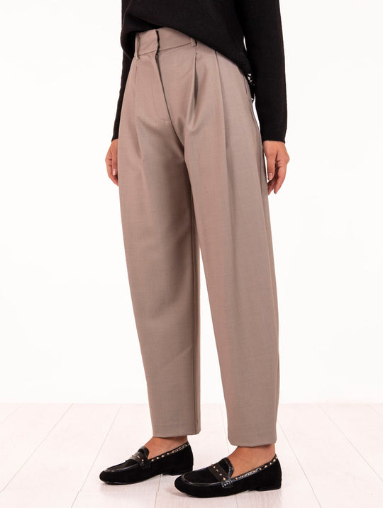Pantalon Meimeij In Lana Nube