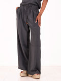Pantalone Alysi in Seta Liquirizia