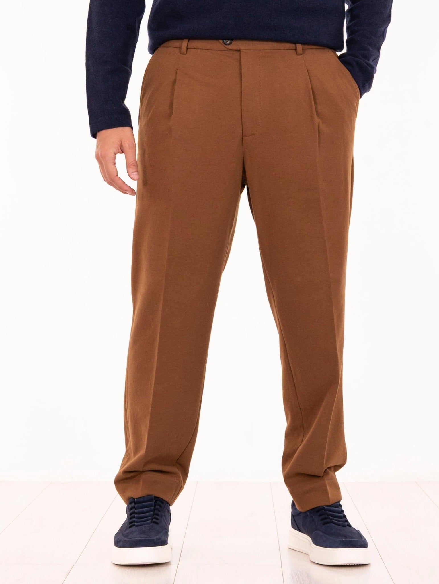 Pantalone Circolo 1901 in Jersey Terra