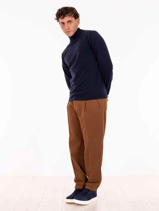 Circolo 1901 Pants in Jersey Terra