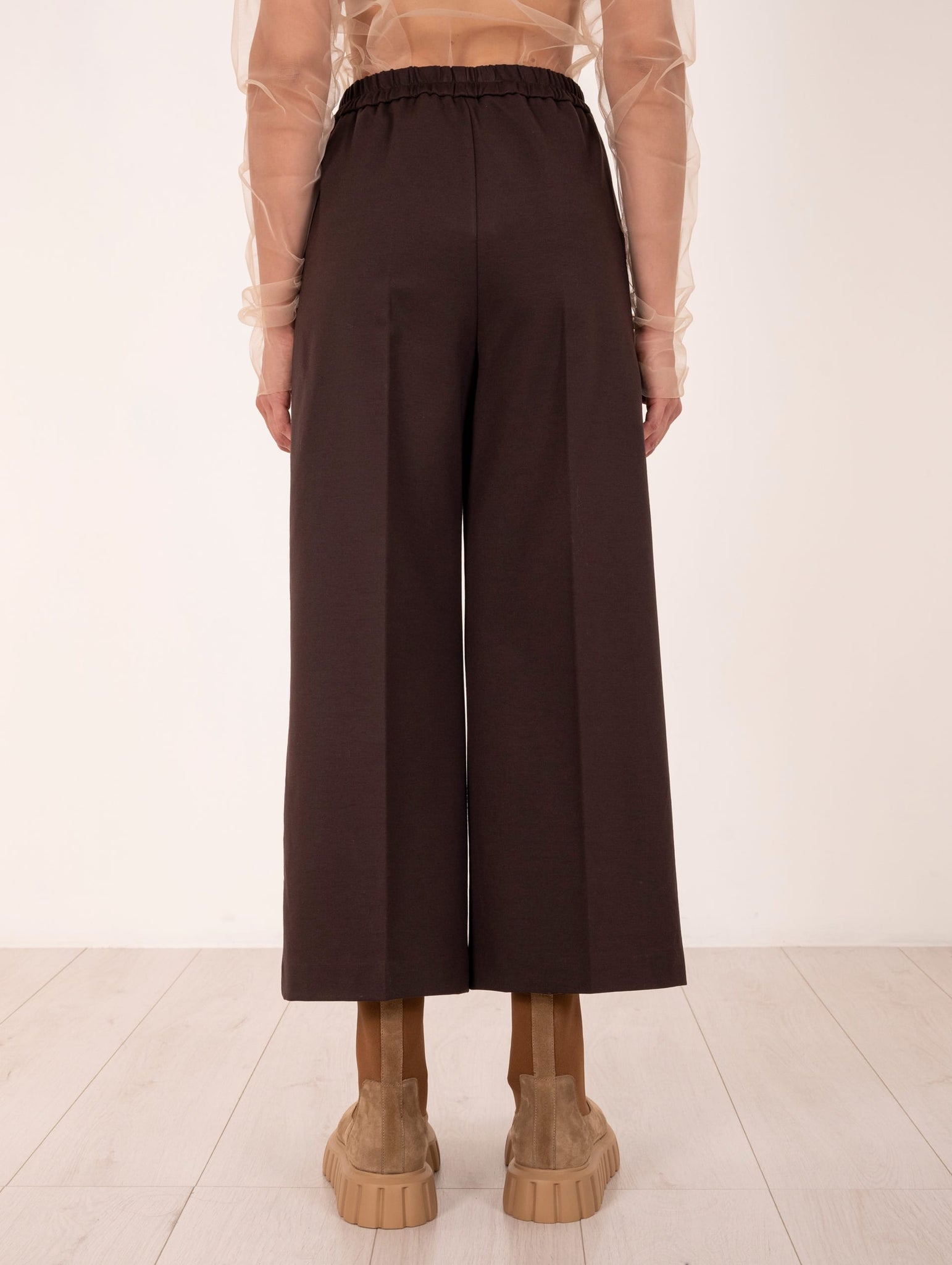 Pantalone Coulotte Meimeij Cioccolato