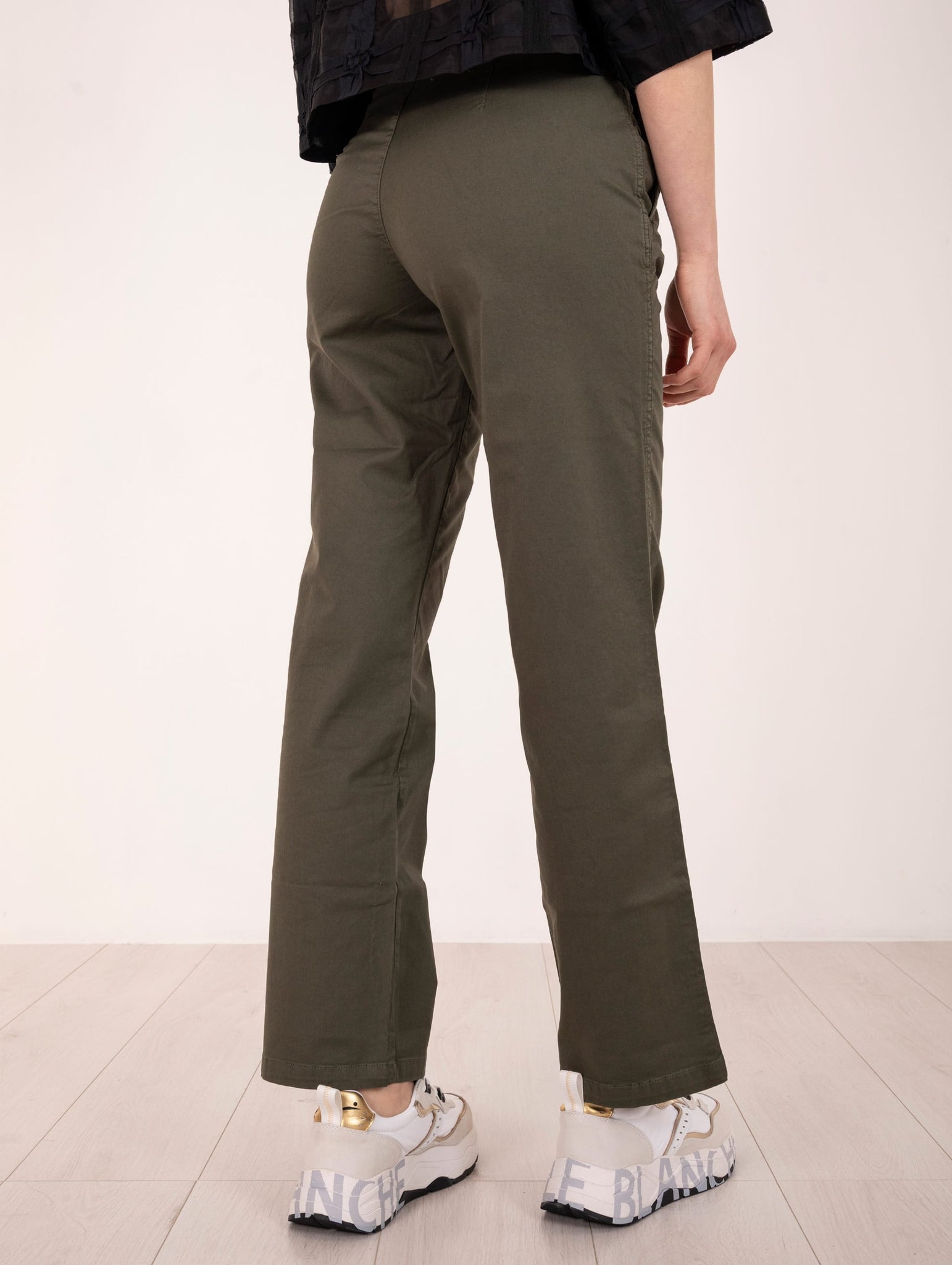 Pantalone Culotte Ugo J-cube in Cotone Militare