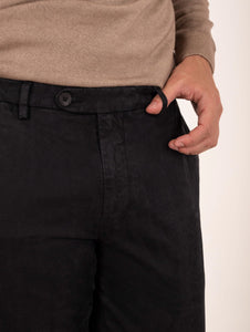 Pantalone Devorè per Four Stroke in Cotone Nero