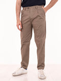 Pantalone Devore per Four Stroke in Supima Ice Extrafine Nocciola