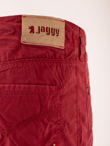 Pantalone Jaggy in Cotone Rosso