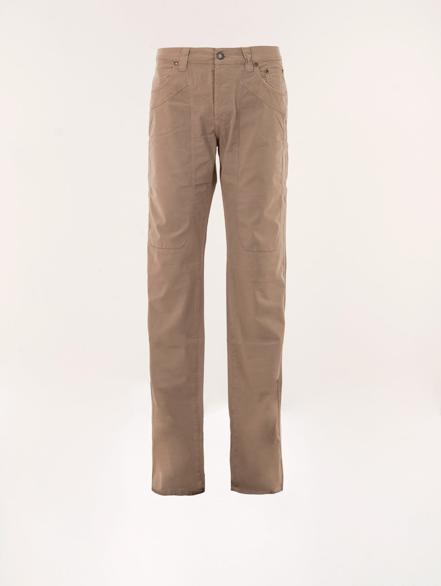 Pantalone Jeckerson in Cotone Fango