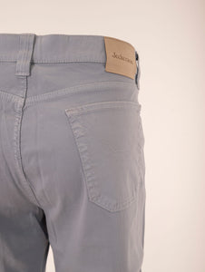 Pantalone Jeckerson in Cotone Millerighe Carta da Zucchero