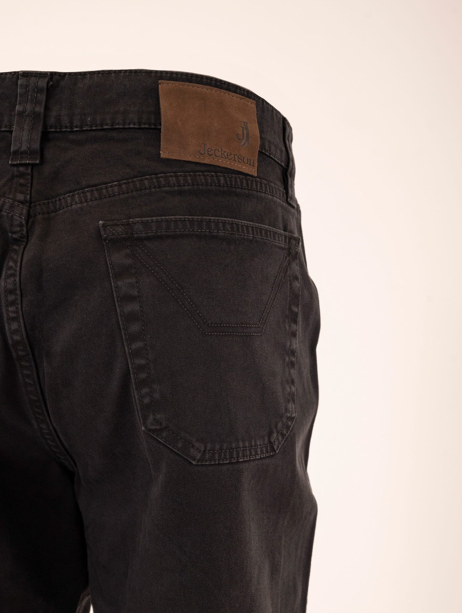 Pantalone Jeckerson in Cotone Nero