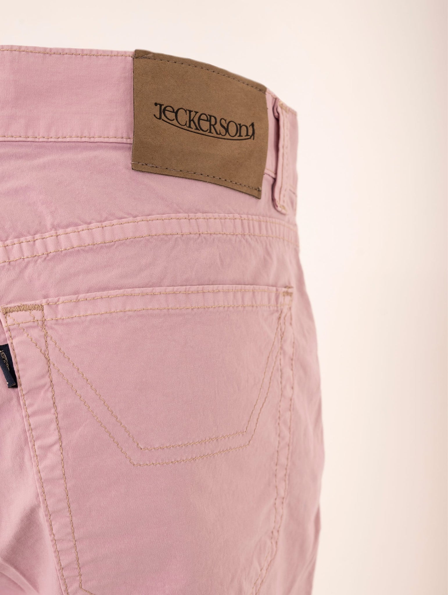 Pantalone Jeckerson in Cotone Rosa