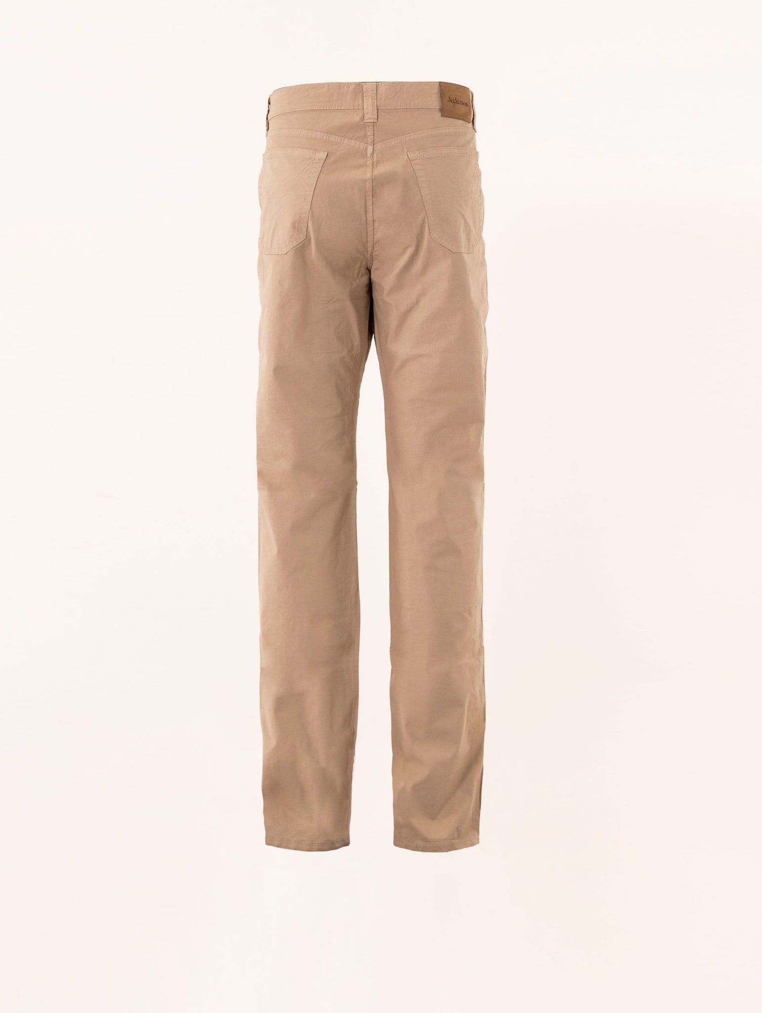 Pantalone Jeckerson in Cotone Sabbia