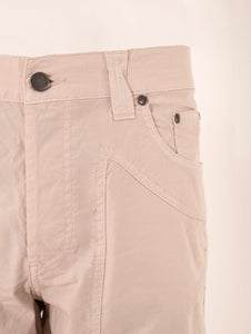 Pantalone Jeckerson in Cotone Sabbia