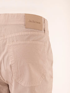 Pantalone Jeckerson in Cotone Sabbia