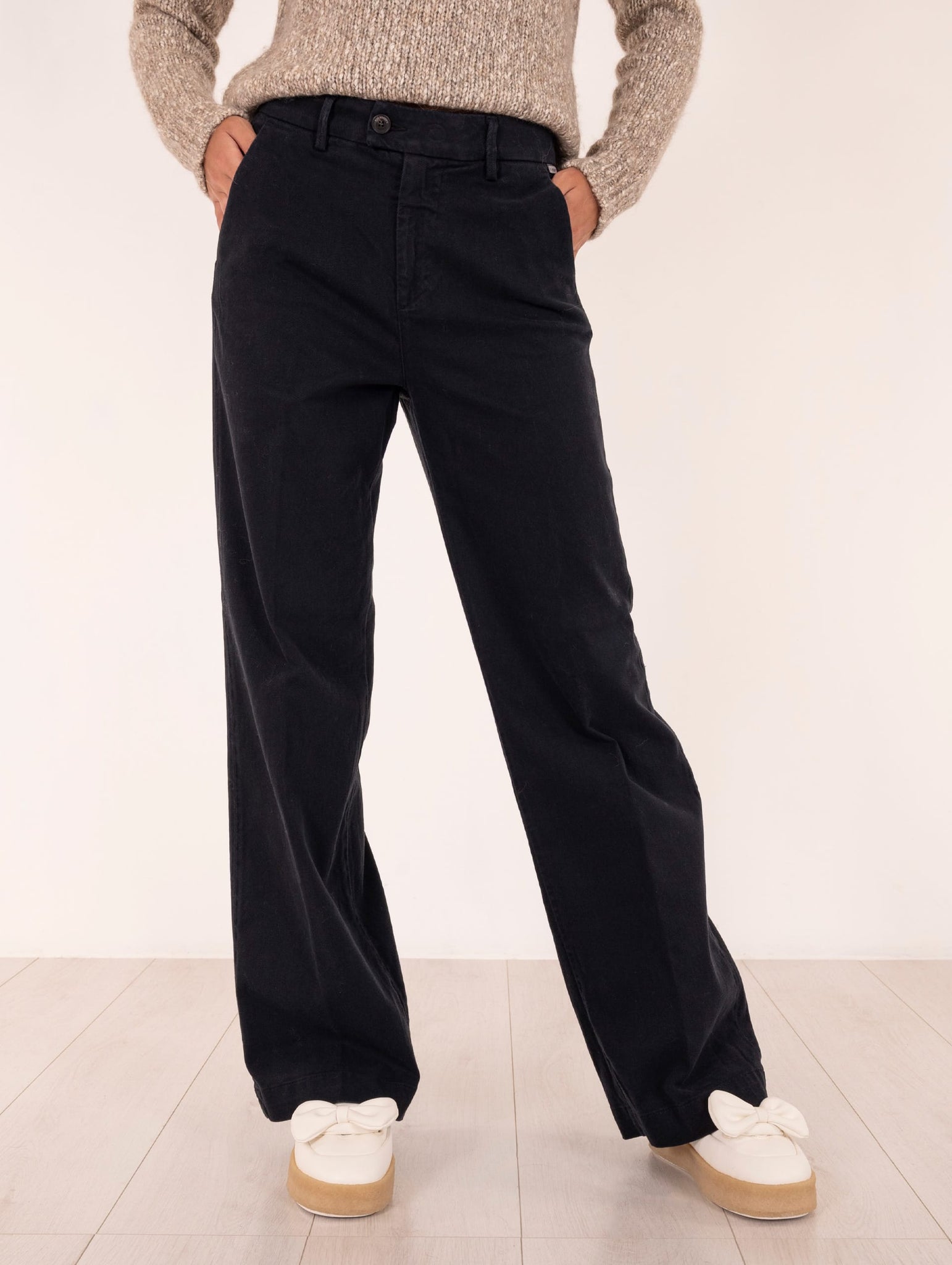 Pantalone Lais Roy Roger's in Fustagno Blu