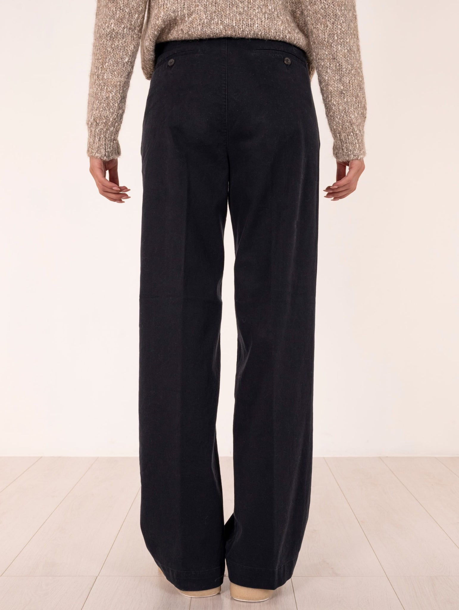 Pantalone Lais Roy Roger's in Fustagno Blu