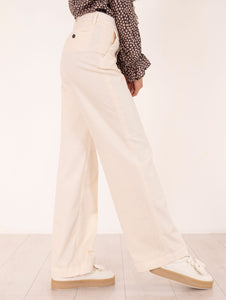 Pantalone Lais Roy Roger's in Fustagno Burro