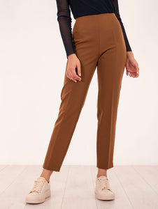 Pantalone Maliparmi in Soft Cady Orzo