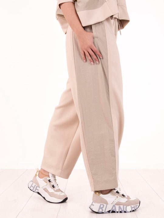 Pantalone Meimeij Bimaterial Mandorla